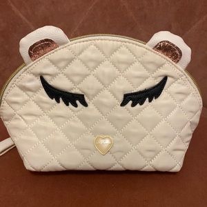 Betsey Johnson Cosmetic Bag
